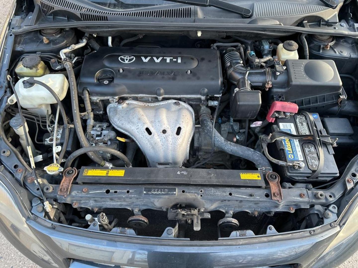 2009 BLACK SCION TC HB (JTKDE167090) with an 2.4L engine, Automatic transmission, located at 1708 Broadway, Rockford, IL, 61104, (815) 397-5010, 42.252522, -89.069359 - Photo#7