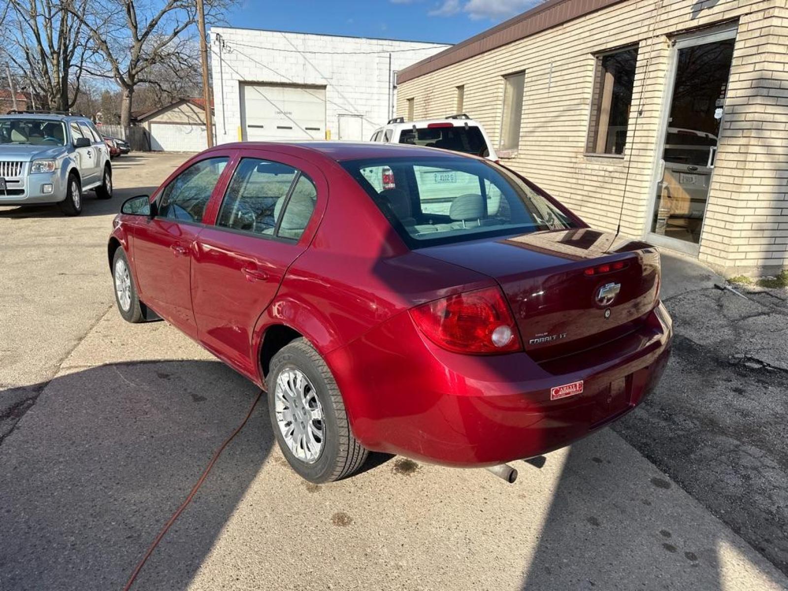 2009 RED CHEVROLET COBALT LT (1G1AT58H597) with an 2.2L engine, Automatic transmission, located at 1708 Broadway, Rockford, IL, 61104, (815) 397-5010, 42.252522, -89.069359 - Photo #1