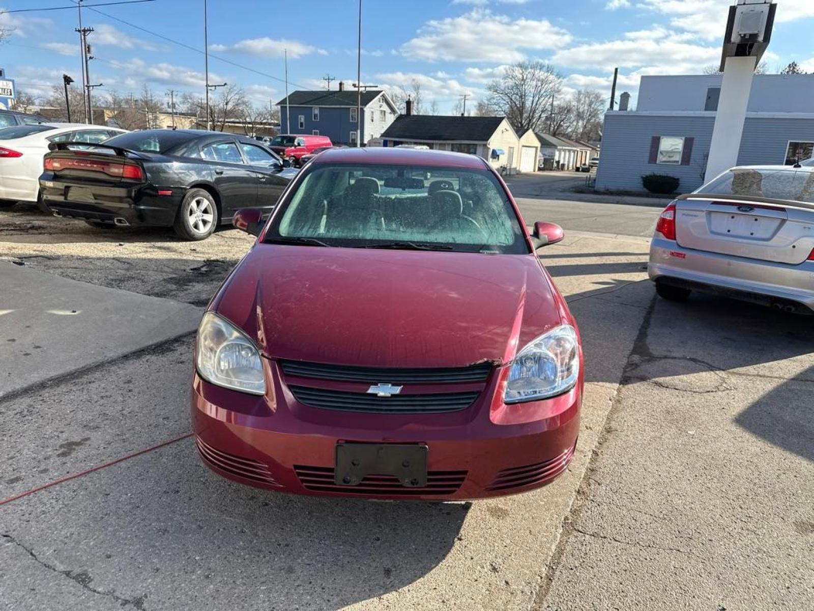 2009 RED CHEVROLET COBALT LT (1G1AT58H597) with an 2.2L engine, Automatic transmission, located at 1708 Broadway, Rockford, IL, 61104, (815) 397-5010, 42.252522, -89.069359 - Photo #4