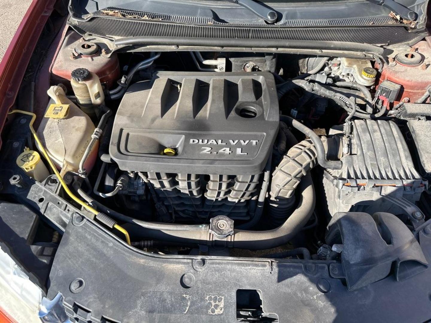 2012 ORANGE DODGE AVENGER SXT (1C3CDZCB0CN) with an 2.4L engine, Automatic transmission, located at 1708 Broadway, Rockford, IL, 61104, (815) 397-5010, 42.252522, -89.069359 - Photo#14