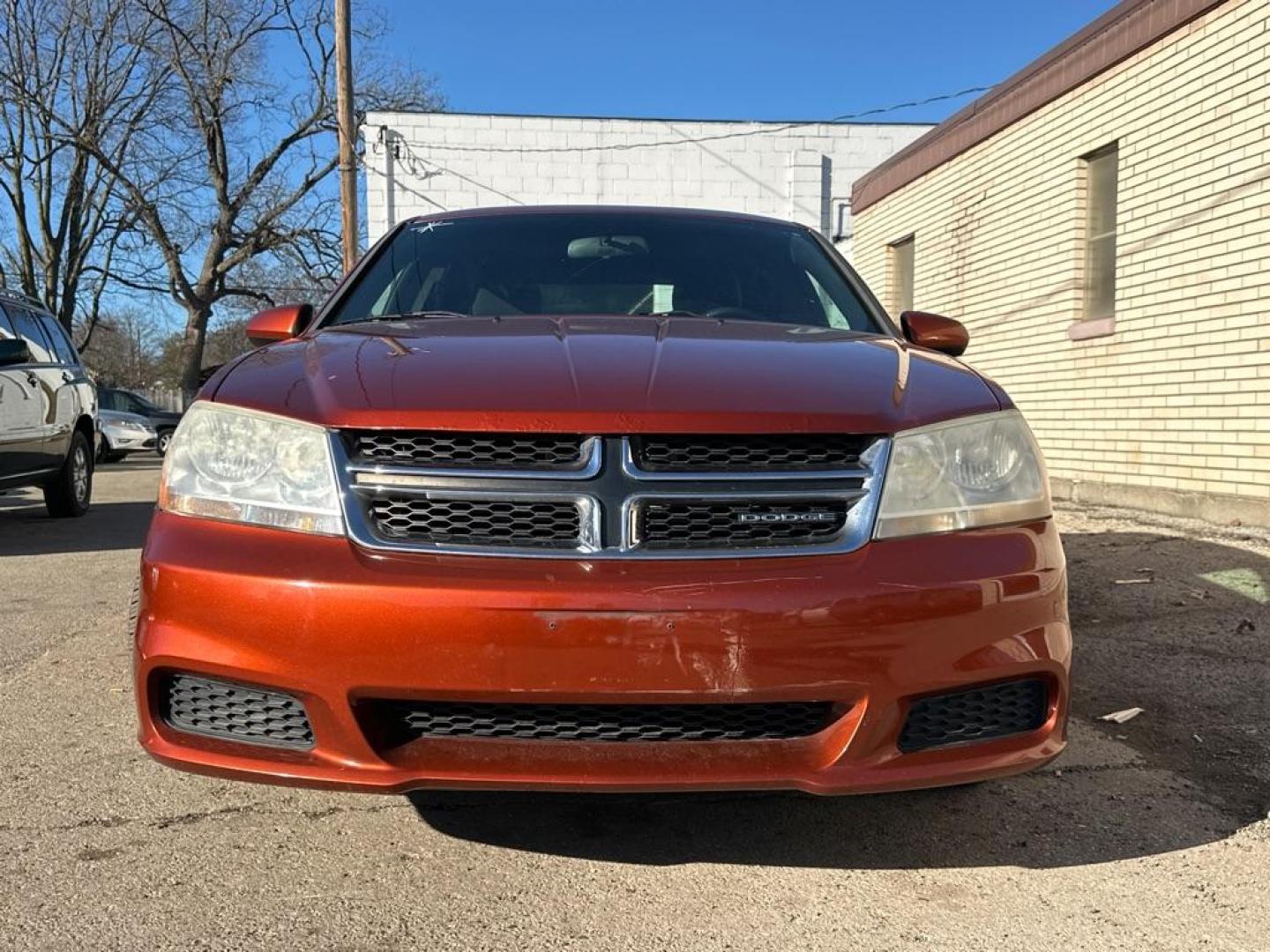 2012 ORANGE DODGE AVENGER SXT (1C3CDZCB0CN) with an 2.4L engine, Automatic transmission, located at 1708 Broadway, Rockford, IL, 61104, (815) 397-5010, 42.252522, -89.069359 - Photo#5