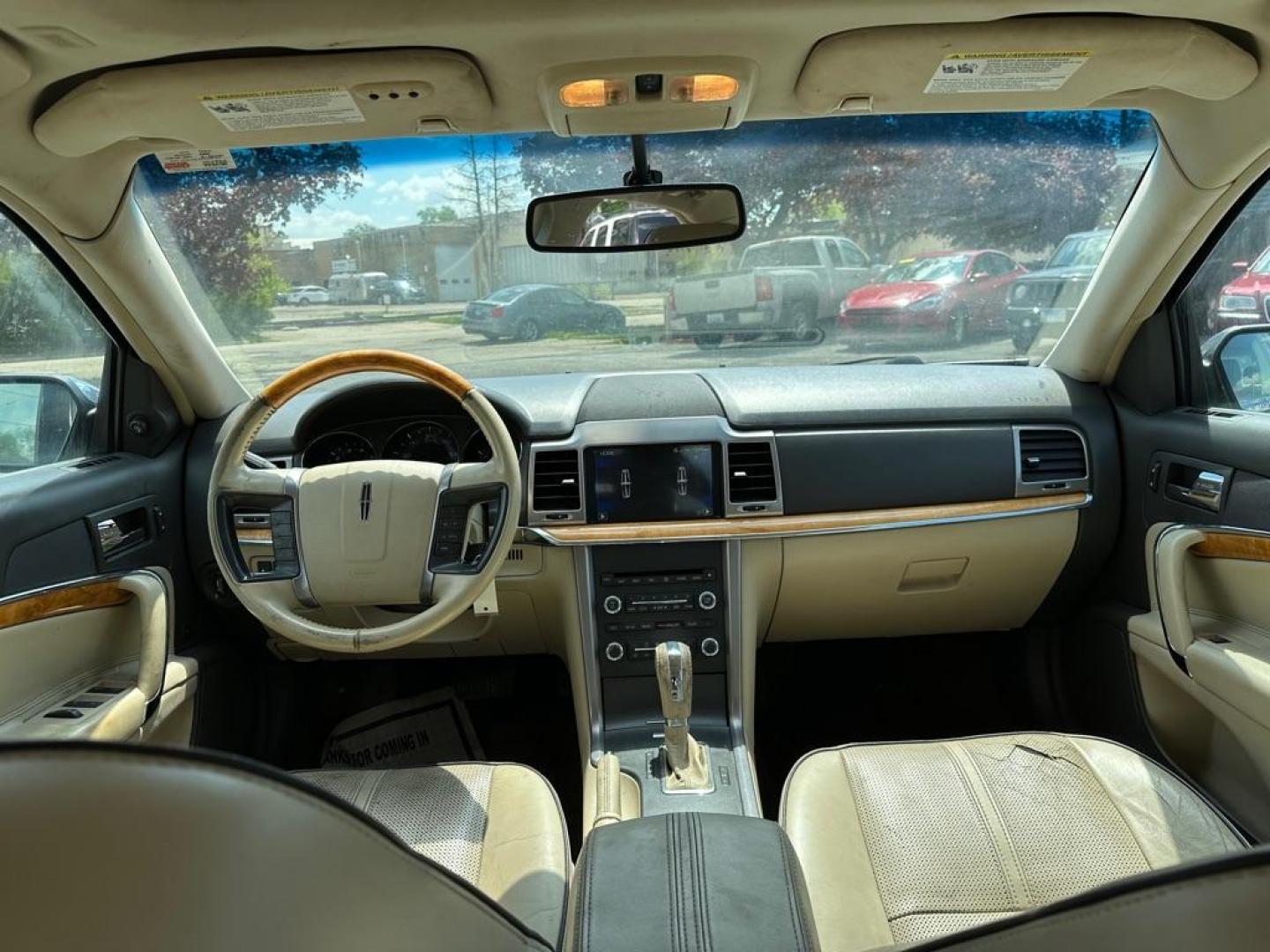 2012 BLACK LINCOLN MKZ (3LNHL2JC8CR) with an 3.5L engine, Automatic transmission, located at 1708 Broadway, Rockford, IL, 61104, (815) 397-5010, 42.252522, -89.069359 - Photo#5