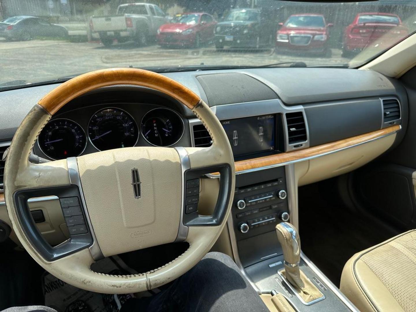 2012 BLACK LINCOLN MKZ (3LNHL2JC8CR) with an 3.5L engine, Automatic transmission, located at 1708 Broadway, Rockford, IL, 61104, (815) 397-5010, 42.252522, -89.069359 - Photo#8