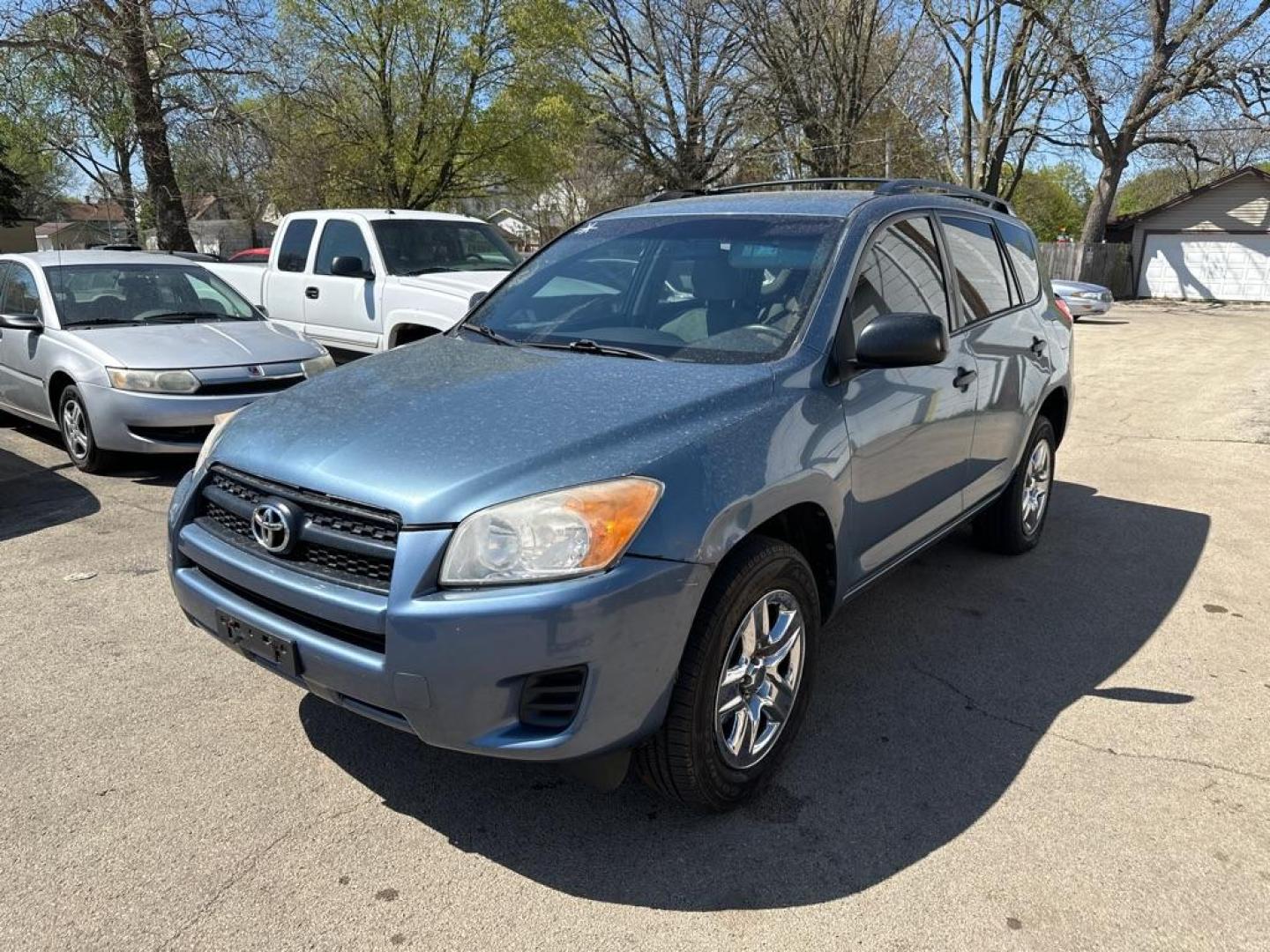 2010 BLUE TOYOTA RAV4 (2T3JF4DV8AW) with an 2.5L engine, Automatic transmission, located at 1708 Broadway, Rockford, IL, 61104, (815) 397-5010, 42.252522, -89.069359 - Photo#0