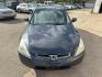 2005 BLUE HONDA ACCORD LX (1HGCM56445A) with an 2.4L engine, Automatic transmission, located at 1708 Broadway, Rockford, IL, 61104, (815) 397-5010, 42.252522, -89.069359 - Photo#5