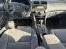 2005 BLUE HONDA ACCORD LX (1HGCM56445A) with an 2.4L engine, Automatic transmission, located at 1708 Broadway, Rockford, IL, 61104, (815) 397-5010, 42.252522, -89.069359 - Photo#7