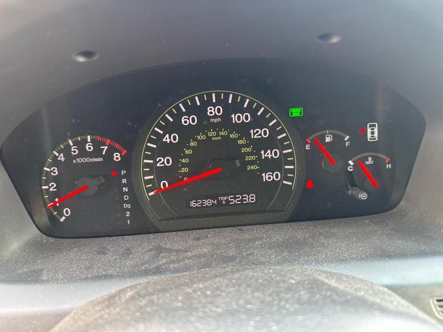 2005 BLUE HONDA ACCORD LX (1HGCM56445A) with an 2.4L engine, Automatic transmission, located at 1708 Broadway, Rockford, IL, 61104, (815) 397-5010, 42.252522, -89.069359 - Photo#9