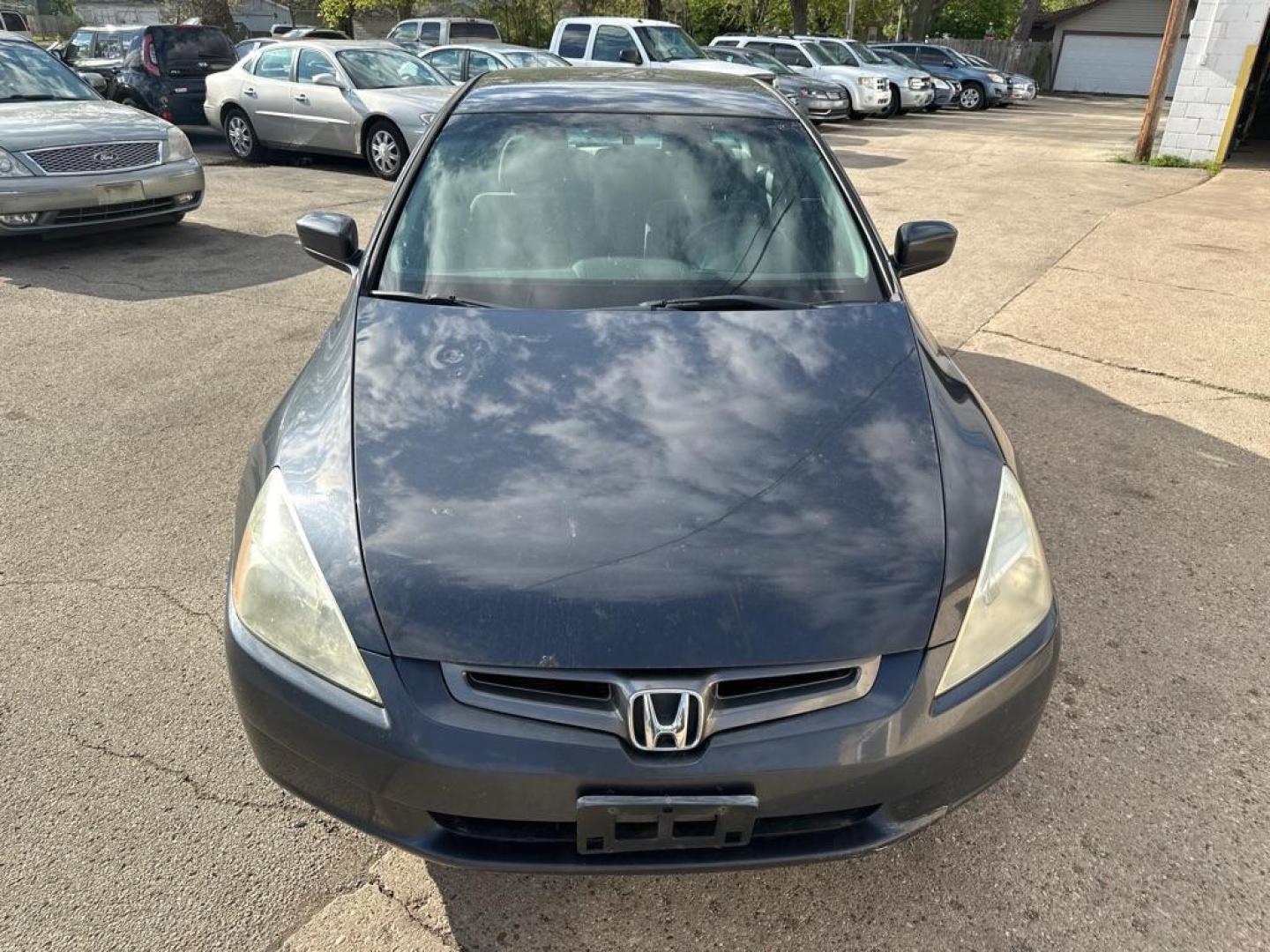 2005 BLUE HONDA ACCORD LX (1HGCM56445A) with an 2.4L engine, Automatic transmission, located at 1708 Broadway, Rockford, IL, 61104, (815) 397-5010, 42.252522, -89.069359 - Photo#5