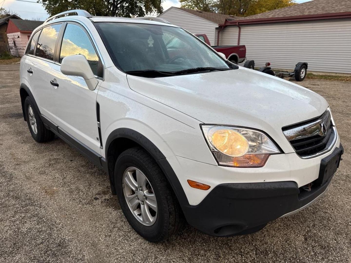 2009 WHITE SATURN VUE XE (3GSCL33P59S) with an 2.4L engine, Automatic transmission, located at 1708 Broadway, Rockford, IL, 61104, (815) 397-5010, 42.252522, -89.069359 - Photo#1