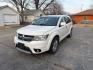 2013 WHITE DODGE JOURNEY CREW (3C4PDDDG8DT) with an 3.6L engine, Automatic transmission, located at 1708 Broadway, Rockford, IL, 61104, (815) 397-5010, 42.252522, -89.069359- Photo#0
