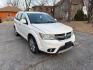 2013 WHITE DODGE JOURNEY CREW (3C4PDDDG8DT) with an 3.6L engine, Automatic transmission, located at 1708 Broadway, Rockford, IL, 61104, (815) 397-5010, 42.252522, -89.069359- Photo#1