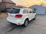 2013 WHITE DODGE JOURNEY CREW (3C4PDDDG8DT) with an 3.6L engine, Automatic transmission, located at 1708 Broadway, Rockford, IL, 61104, (815) 397-5010, 42.252522, -89.069359- Photo#2