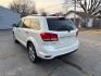 2013 WHITE DODGE JOURNEY CREW (3C4PDDDG8DT) with an 3.6L engine, Automatic transmission, located at 1708 Broadway, Rockford, IL, 61104, (815) 397-5010, 42.252522, -89.069359- Photo#3