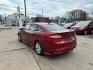 2013 RED FORD FUSION SE (3FA6P0H7XDR) with an 2.5L engine, Automatic transmission, located at 1708 Broadway, Rockford, IL, 61104, (815) 397-5010, 42.252522, -89.069359 - Photo#3