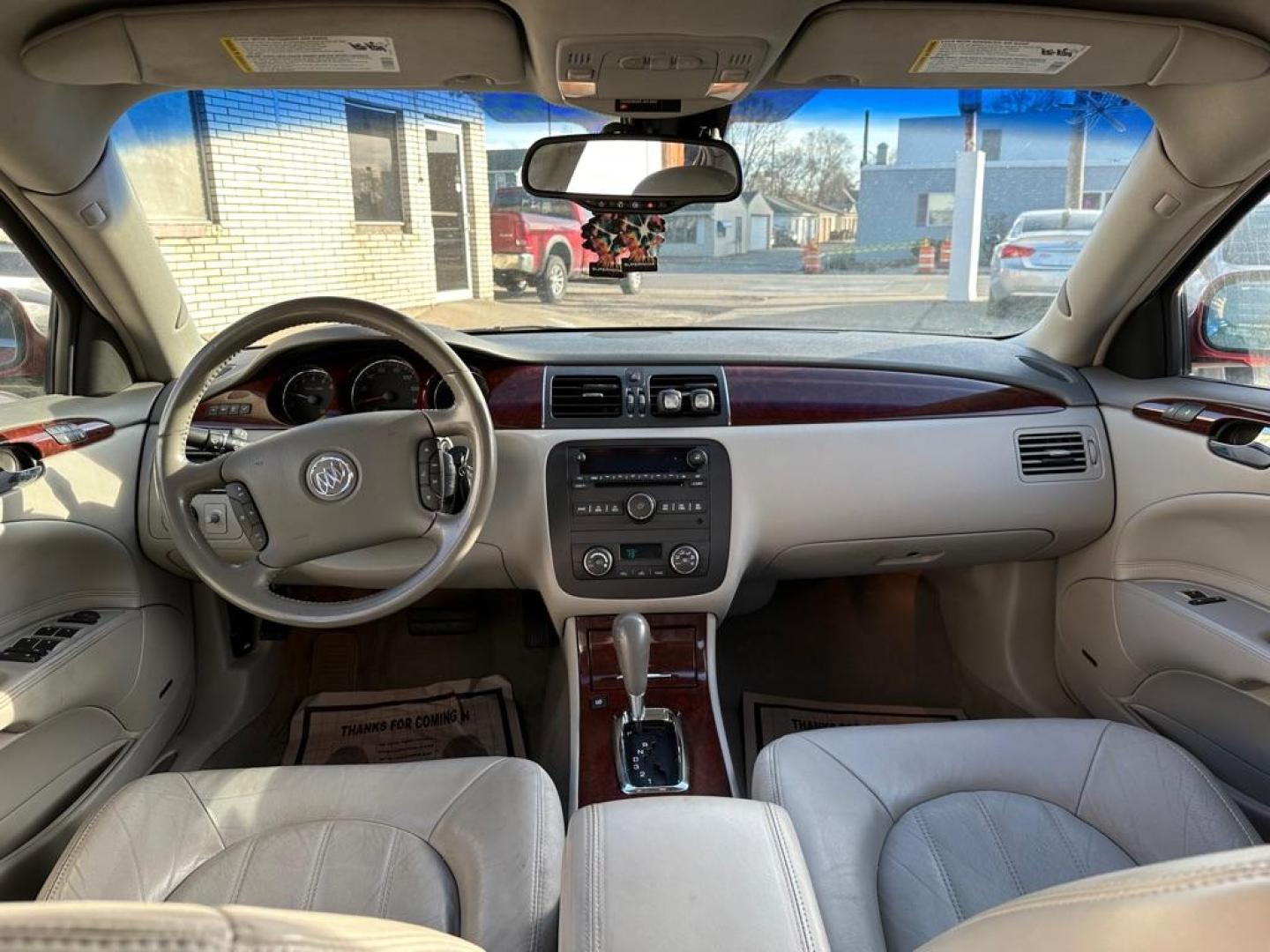 2006 RED BUICK LUCERNE CXL (1G4HD57226U) with an 3.8L engine, Automatic transmission, located at 1708 Broadway, Rockford, IL, 61104, (815) 397-5010, 42.252522, -89.069359 - Photo#5