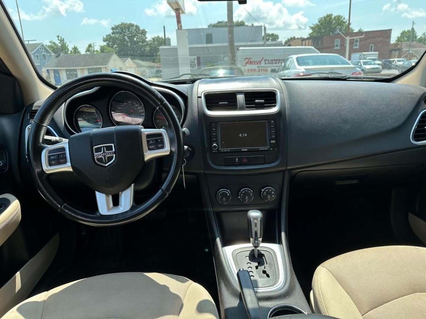 2011 SILVER DODGE AVENGER MAINSTREET (1B3BD1FB1BN) with an 2.4L engine, Automatic transmission, located at 1708 Broadway, Rockford, IL, 61104, (815) 397-5010, 42.252522, -89.069359 - Photo#5