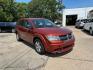 2013 ORANGE DODGE JOURNEY SE (3C4PDCAB0DT) with an 2.4L engine, Automatic transmission, located at 1708 Broadway, Rockford, IL, 61104, (815) 397-5010, 42.252522, -89.069359 - Photo#1