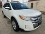 2013 WHITE FORD EDGE SEL (2FMDK3JC7DB) with an 3.5L engine, Automatic transmission, located at 1708 Broadway, Rockford, IL, 61104, (815) 397-5010, 42.252522, -89.069359 - Photo#1