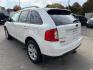 2013 WHITE FORD EDGE SEL (2FMDK3JC7DB) with an 3.5L engine, Automatic transmission, located at 1708 Broadway, Rockford, IL, 61104, (815) 397-5010, 42.252522, -89.069359 - Photo#3