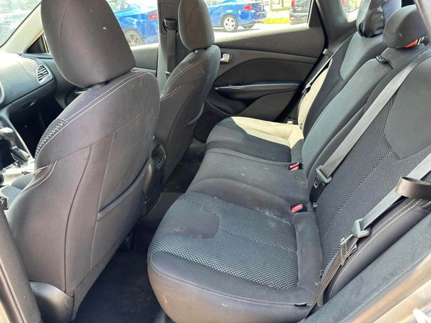 2015 GRAY DODGE DART SXT (1C3CDFBB3FD) with an 2.4L engine, Automatic transmission, located at 1708 Broadway, Rockford, IL, 61104, (815) 397-5010, 42.252522, -89.069359 - Photo#4