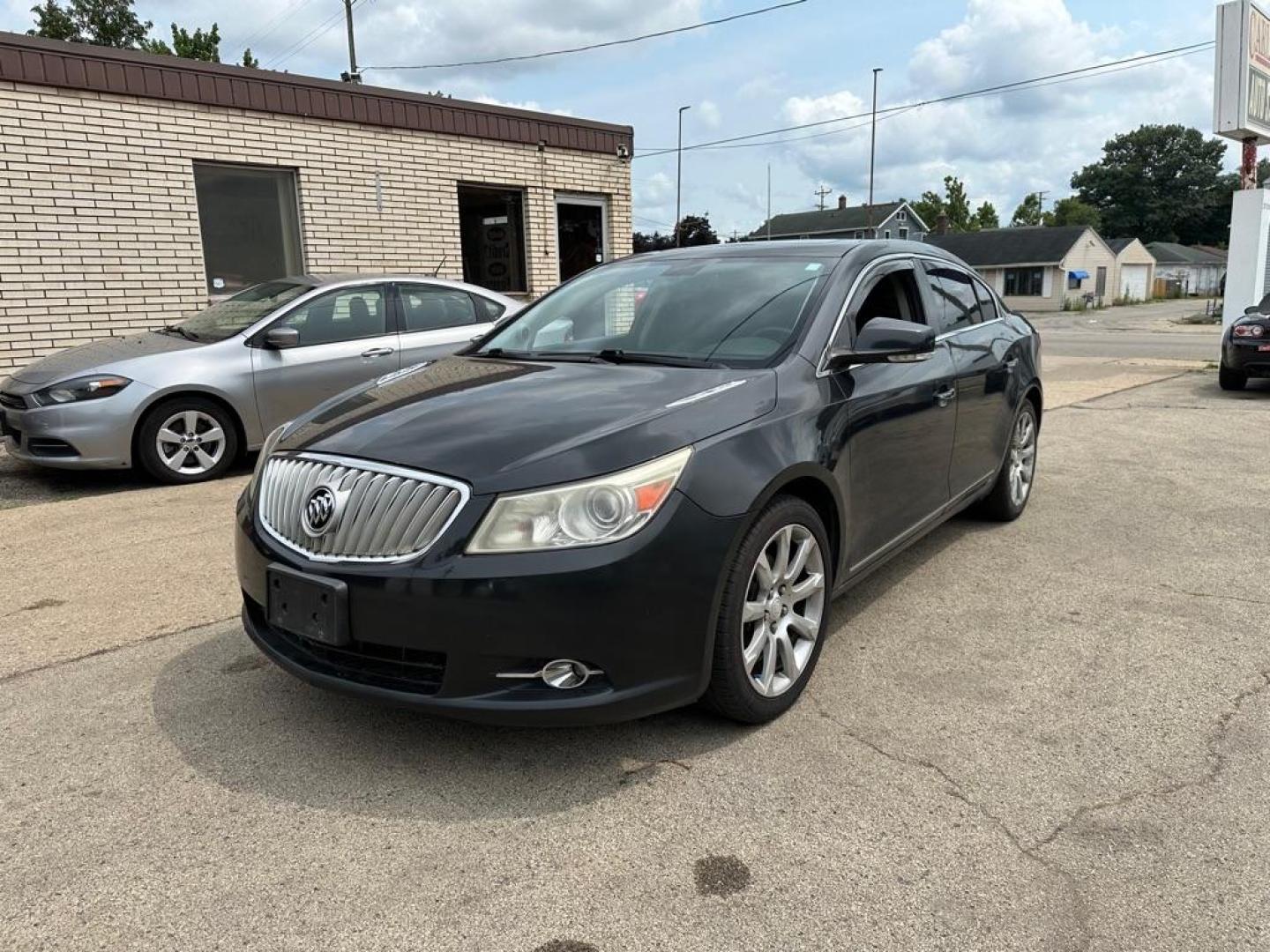 2011 BLACK BUICK LACROSSE CXS (1G4GE5ED5BF) with an 3.6L engine, Automatic transmission, located at 1708 Broadway, Rockford, IL, 61104, (815) 397-5010, 42.252522, -89.069359 - Photo#0