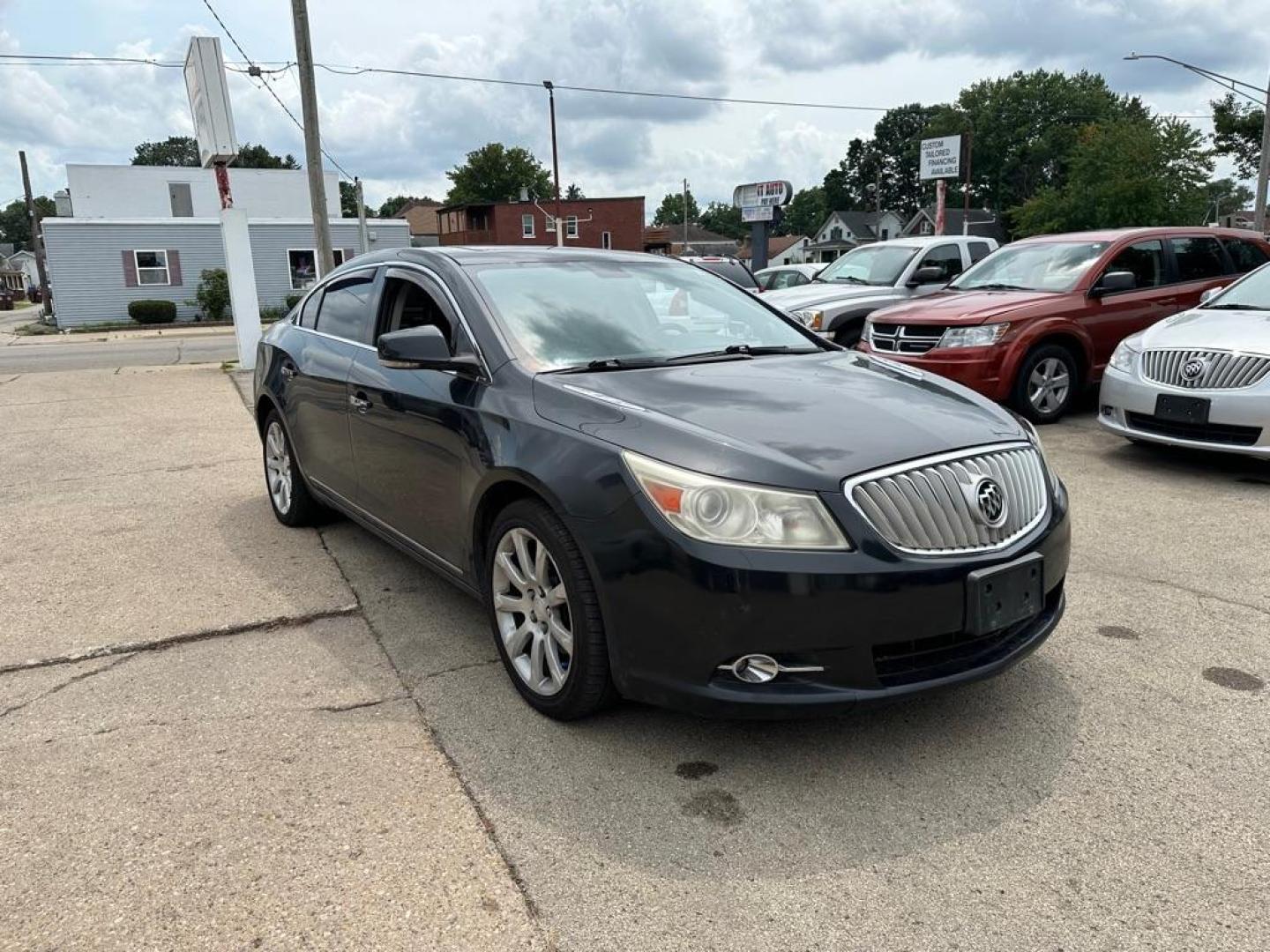 2011 BLACK BUICK LACROSSE CXS (1G4GE5ED5BF) with an 3.6L engine, Automatic transmission, located at 1708 Broadway, Rockford, IL, 61104, (815) 397-5010, 42.252522, -89.069359 - Photo#1