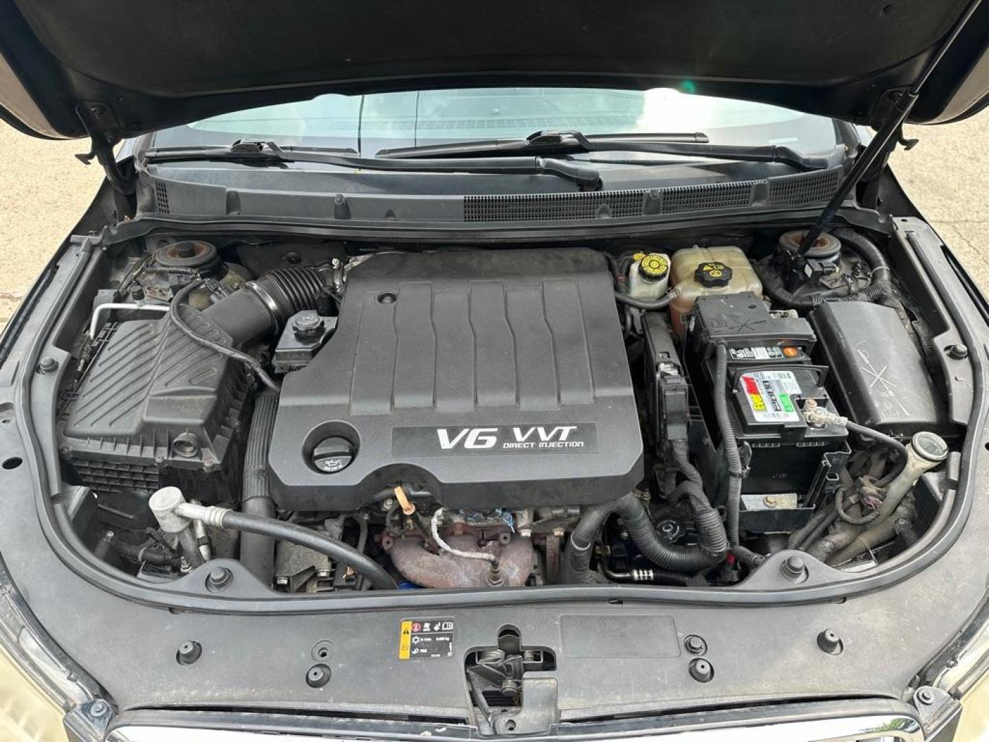 2011 BLACK BUICK LACROSSE CXS (1G4GE5ED5BF) with an 3.6L engine, Automatic transmission, located at 1708 Broadway, Rockford, IL, 61104, (815) 397-5010, 42.252522, -89.069359 - Photo#8