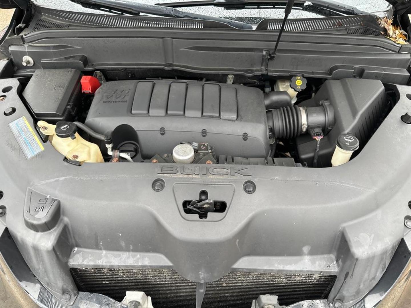 2010 BLACK BUICK ENCLAVE CX (5GALVAED2AJ) with an 3.6L engine, Automatic transmission, located at 1708 Broadway, Rockford, IL, 61104, (815) 397-5010, 42.252522, -89.069359 - Photo#10