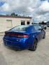 2014 BLUE DODGE DART GT (1C3CDFEB1ED) with an 2.4L engine, Automatic transmission, located at 1708 Broadway, Rockford, IL, 61104, (815) 397-5010, 42.252522, -89.069359 - Photo#2