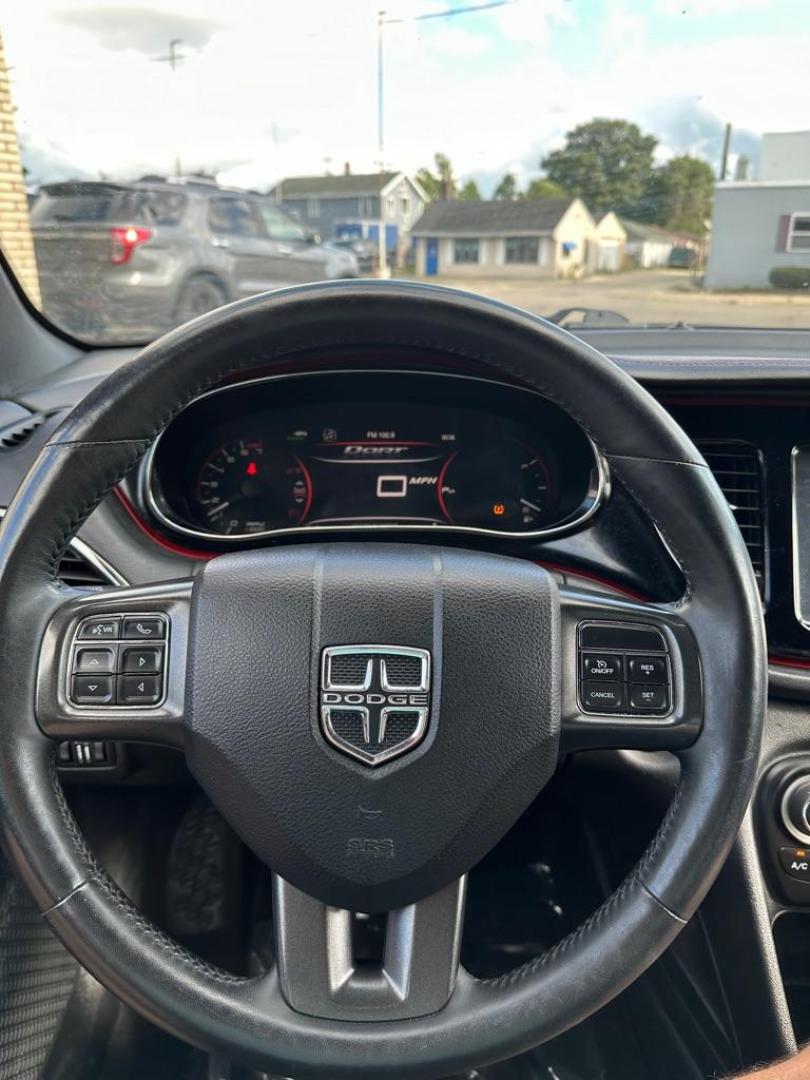 2014 BLUE DODGE DART GT (1C3CDFEB1ED) with an 2.4L engine, Automatic transmission, located at 1708 Broadway, Rockford, IL, 61104, (815) 397-5010, 42.252522, -89.069359 - Photo#4