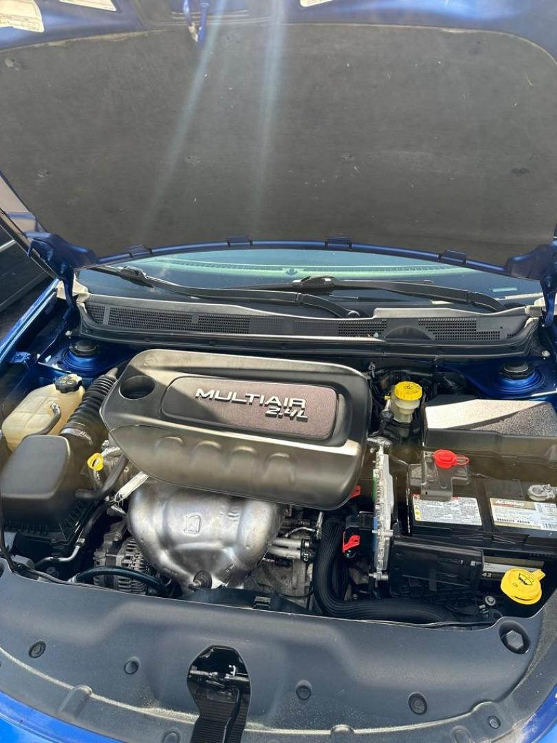 2014 BLUE DODGE DART GT (1C3CDFEB1ED) with an 2.4L engine, Automatic transmission, located at 1708 Broadway, Rockford, IL, 61104, (815) 397-5010, 42.252522, -89.069359 - Photo#9