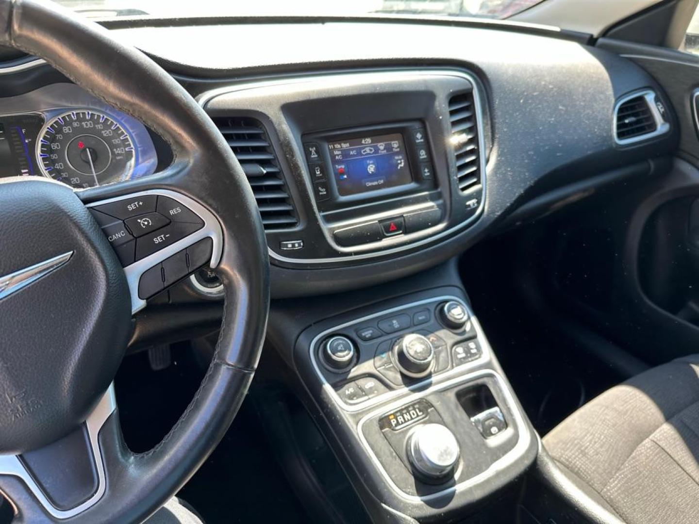 2015 WHITE CHRYSLER 200 LIMITED (1C3CCCAB0FN) with an 2.4L engine, Automatic transmission, located at 1708 Broadway, Rockford, IL, 61104, (815) 397-5010, 42.252522, -89.069359 - Photo#6