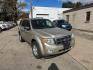 2012 GOLD FORD ESCAPE XLT (1FMCU0DG7CK) with an 3.0L engine, Automatic transmission, located at 1708 Broadway, Rockford, IL, 61104, (815) 397-5010, 42.252522, -89.069359- Photo#0