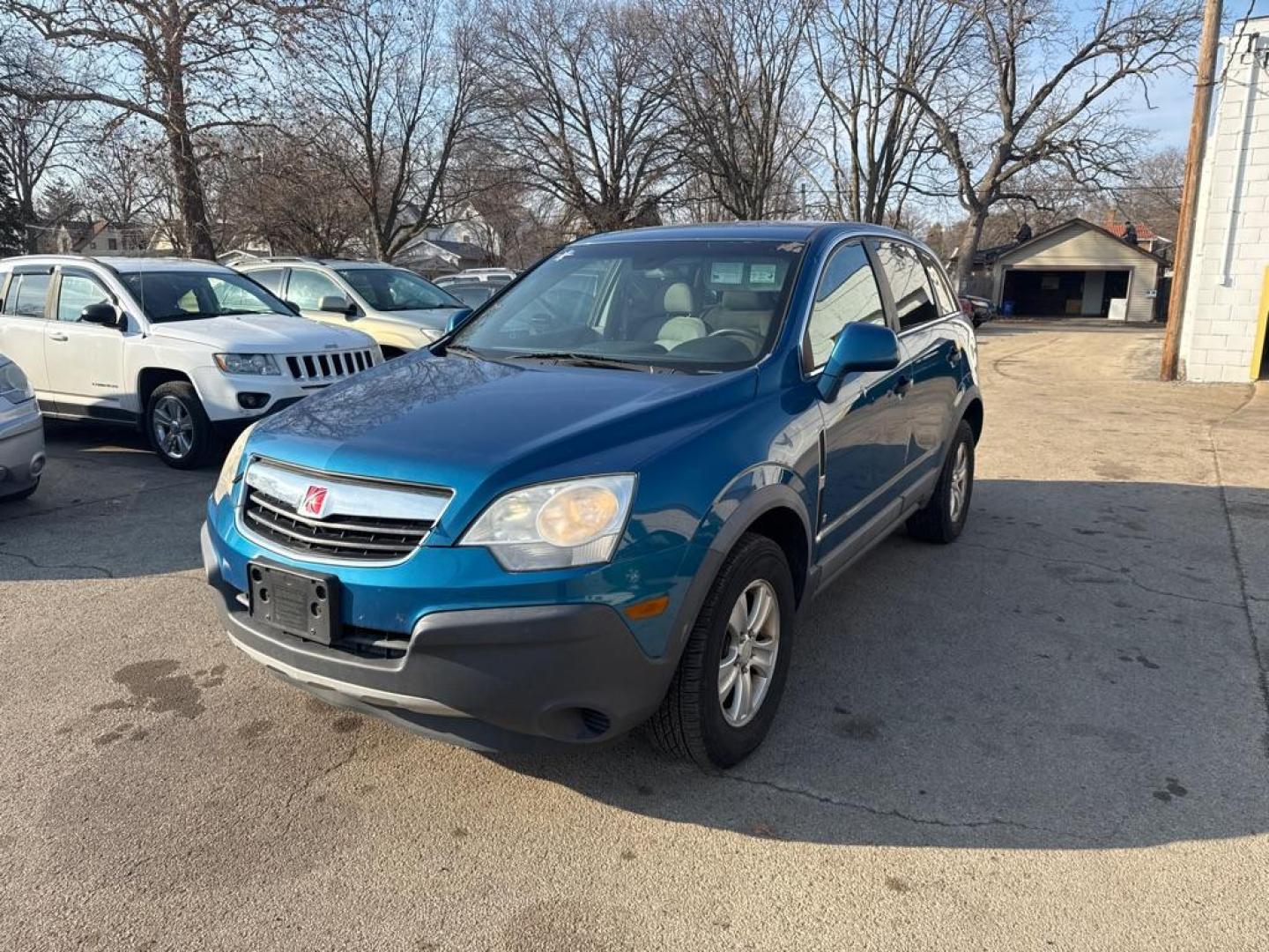 2009 BLUE SATURN VUE XE (3GSCL33PX9S) with an 2.4L engine, Automatic transmission, located at 1708 Broadway, Rockford, IL, 61104, (815) 397-5010, 42.252522, -89.069359 - Photo#0