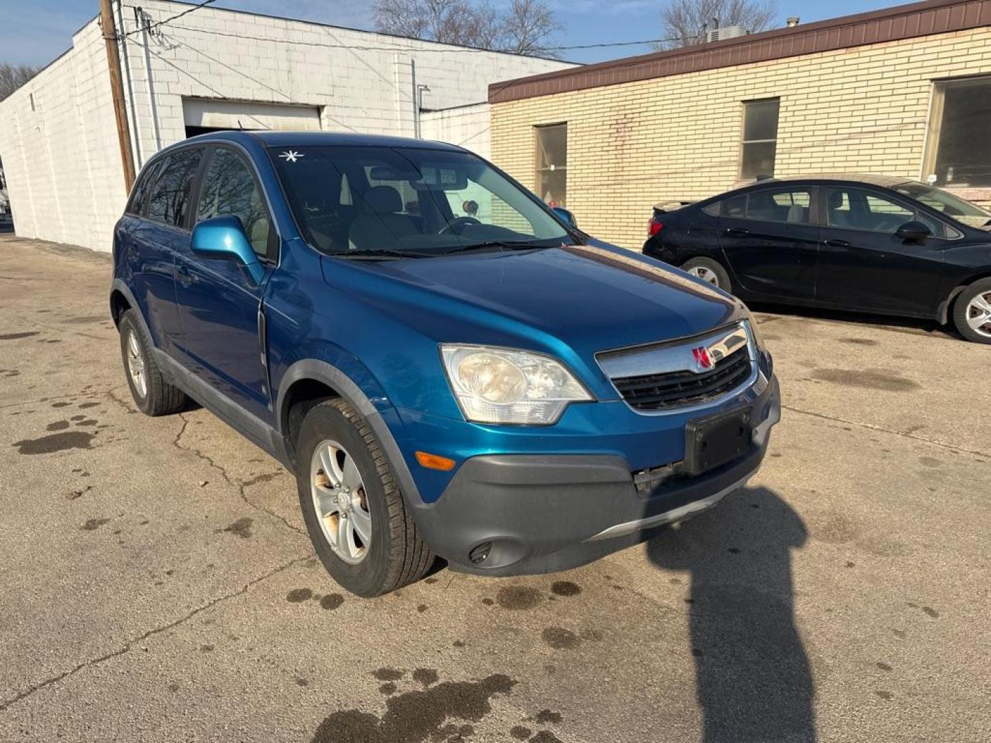 2009 BLUE SATURN VUE XE (3GSCL33PX9S) with an 2.4L engine, Automatic transmission, located at 1708 Broadway, Rockford, IL, 61104, (815) 397-5010, 42.252522, -89.069359 - Photo#1