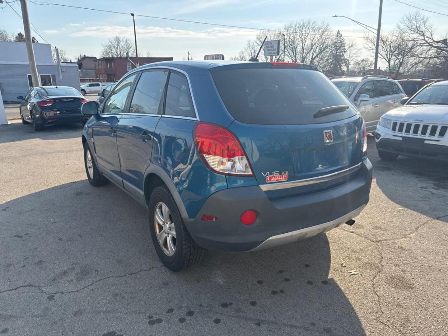 2009 BLUE SATURN VUE XE (3GSCL33PX9S) with an 2.4L engine, Automatic transmission, located at 1708 Broadway, Rockford, IL, 61104, (815) 397-5010, 42.252522, -89.069359 - Photo#3