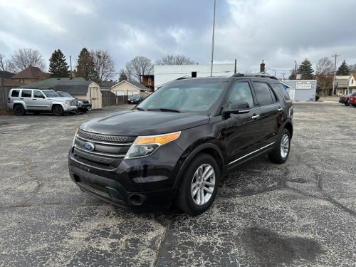 2013 FORD EXPLORER XLT