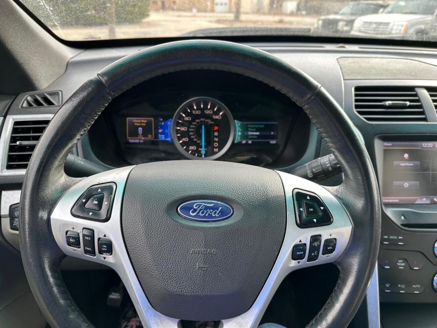 2013 BLACK FORD EXPLORER XLT (1FM5K7D82DG) with an 3.5L engine, Automatic transmission, located at 1708 Broadway, Rockford, IL, 61104, (815) 397-5010, 42.252522, -89.069359 - Photo#14