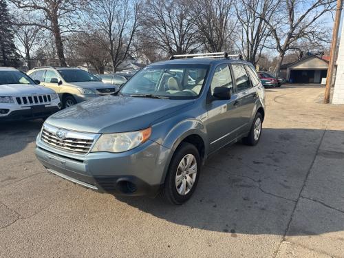 2010 SUBARU FORESTER 2.5X
