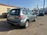 2010 GREEN SUBARU FORESTER 2.5X (JF2SH6AC4AH) with an 2.5L engine, Automatic transmission, located at 1708 Broadway, Rockford, IL, 61104, (815) 397-5010, 42.252522, -89.069359 - Photo#2