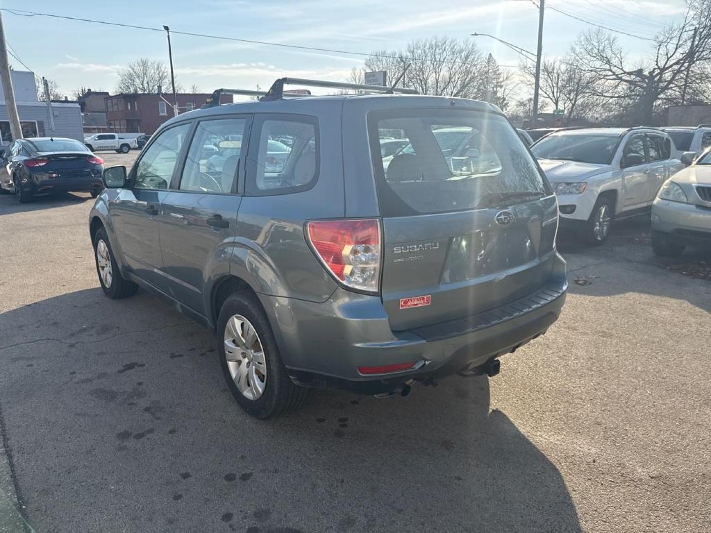 2010 GREEN SUBARU FORESTER 2.5X (JF2SH6AC4AH) with an 2.5L engine, Automatic transmission, located at 1708 Broadway, Rockford, IL, 61104, (815) 397-5010, 42.252522, -89.069359 - Photo#3