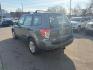 2010 GREEN SUBARU FORESTER 2.5X (JF2SH6AC4AH) with an 2.5L engine, Automatic transmission, located at 1708 Broadway, Rockford, IL, 61104, (815) 397-5010, 42.252522, -89.069359 - Photo#3