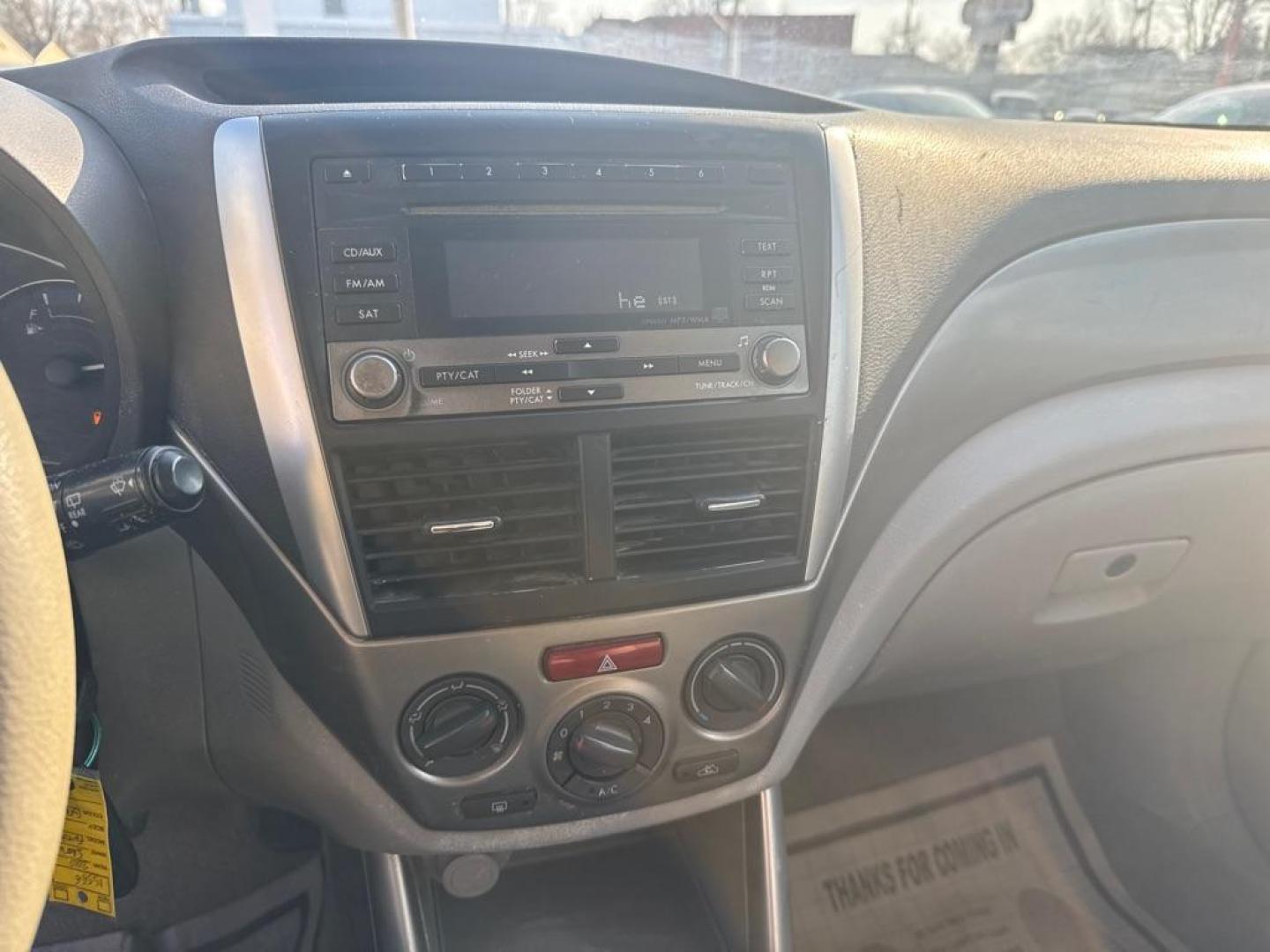 2010 GREEN SUBARU FORESTER 2.5X (JF2SH6AC4AH) with an 2.5L engine, Automatic transmission, located at 1708 Broadway, Rockford, IL, 61104, (815) 397-5010, 42.252522, -89.069359 - Photo#6