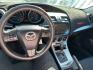 2010 BLACK MAZDA 3 I (JM1BL1SFXA1) with an 2.0L engine, Automatic transmission, located at 1708 Broadway, Rockford, IL, 61104, (815) 397-5010, 42.252522, -89.069359- Photo#10