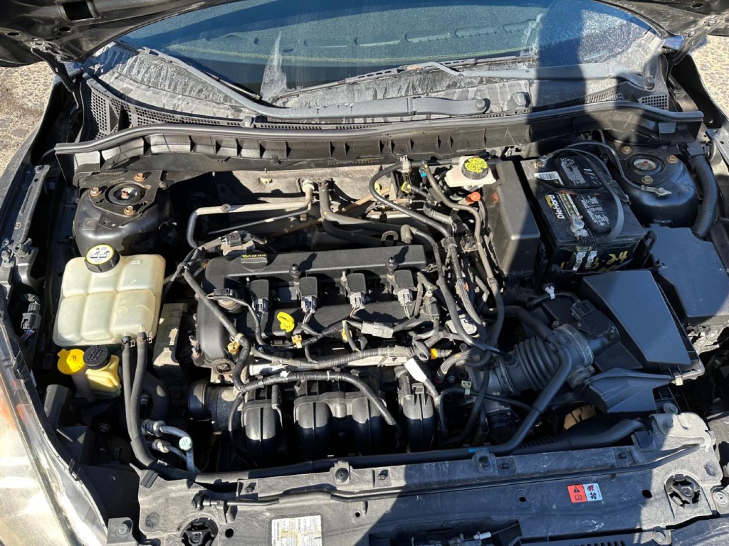2010 BLACK MAZDA 3 I (JM1BL1SFXA1) with an 2.0L engine, Automatic transmission, located at 1708 Broadway, Rockford, IL, 61104, (815) 397-5010, 42.252522, -89.069359- Photo#13