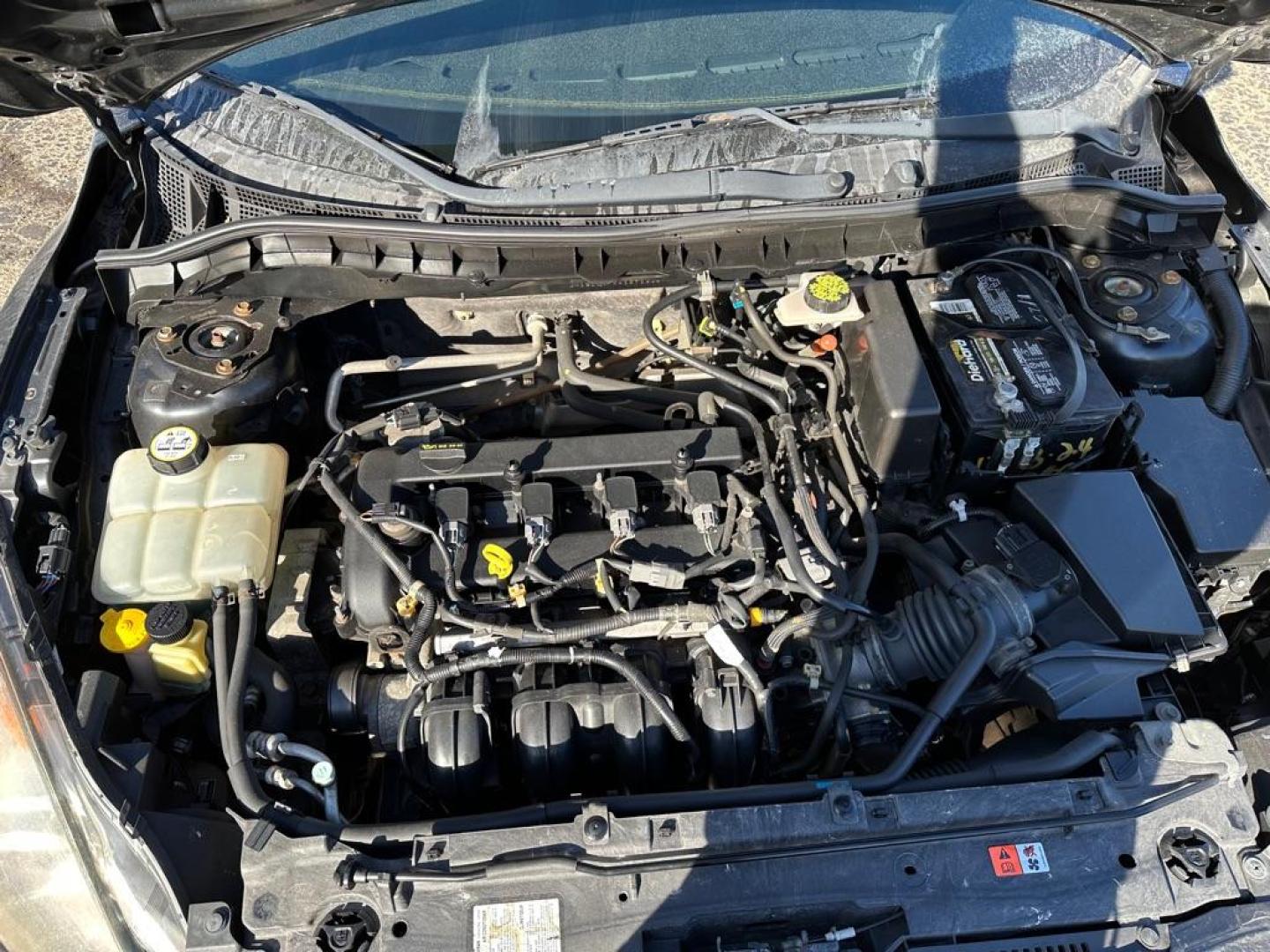 2010 BLACK MAZDA 3 I (JM1BL1SFXA1) with an 2.0L engine, Automatic transmission, located at 1708 Broadway, Rockford, IL, 61104, (815) 397-5010, 42.252522, -89.069359 - Photo#13