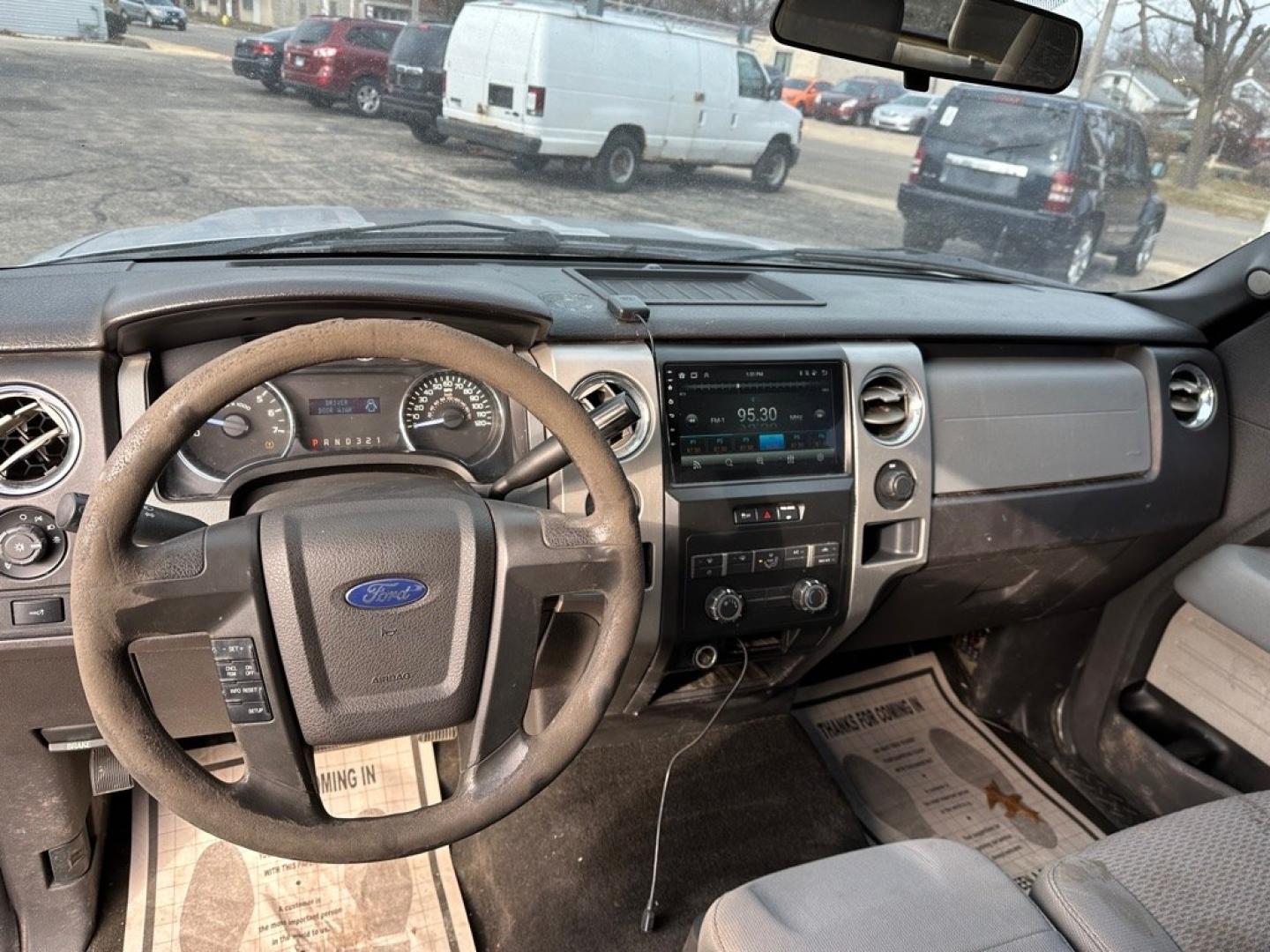 2012 SILVER FORD F150 SUPER CAB (1FTFX1CF0CF) with an 5.0L engine, Automatic transmission, located at 1708 Broadway, Rockford, IL, 61104, (815) 397-5010, 42.252522, -89.069359- Photo#11