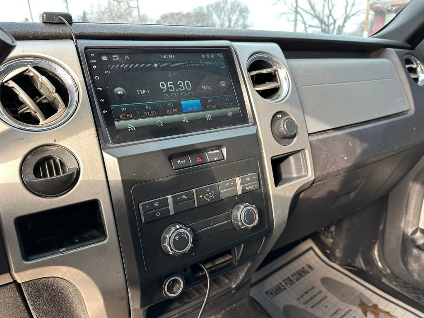 2012 SILVER FORD F150 SUPER CAB (1FTFX1CF0CF) with an 5.0L engine, Automatic transmission, located at 1708 Broadway, Rockford, IL, 61104, (815) 397-5010, 42.252522, -89.069359- Photo#12