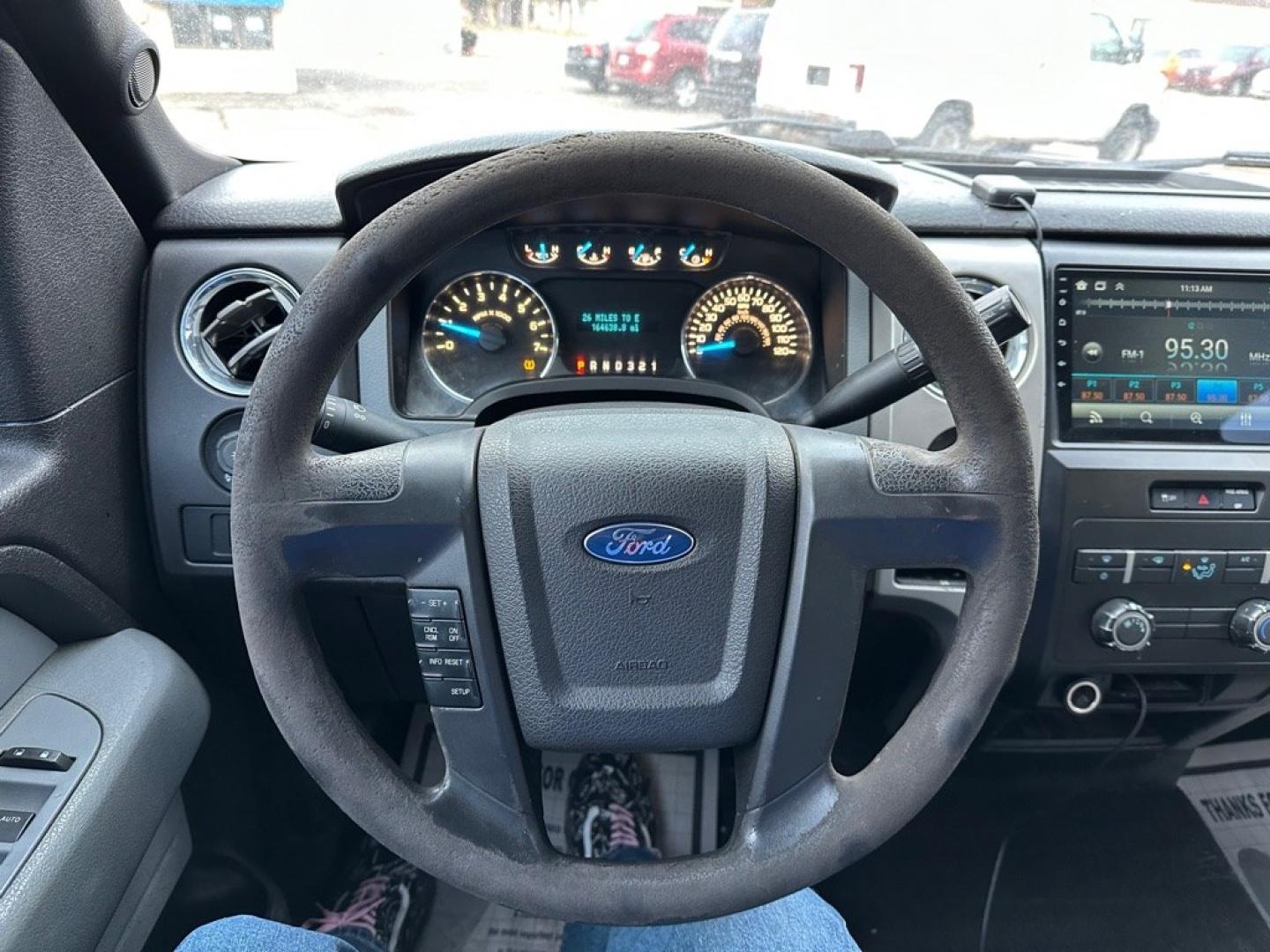 2012 SILVER FORD F150 SUPER CAB (1FTFX1CF0CF) with an 5.0L engine, Automatic transmission, located at 1708 Broadway, Rockford, IL, 61104, (815) 397-5010, 42.252522, -89.069359- Photo#14