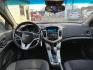 2014 BLUE CHEVROLET CRUZE LT (1G1PC5SB4E7) with an 1.4L engine, Automatic transmission, located at 1708 Broadway, Rockford, IL, 61104, (815) 397-5010, 42.252522, -89.069359 - Photo#5